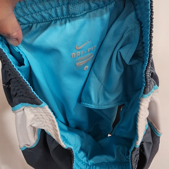 2 Nike DriFit Lined Running Shorts Performance Pull On Stretch Waist Bundle - Picture 16 of 16